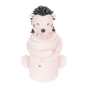 Juguete + manta de bebé Hedge-hugs