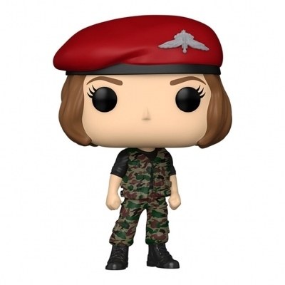 Funko pop series tv stranger things robin vestida militar 65635