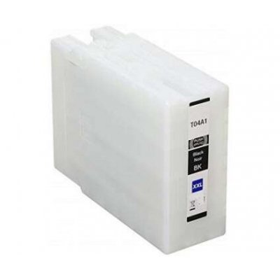 Epson T04A1 Negro Cartucho de Tinta Pigmentada Generico - Reemplaza C13T04A140/C13T04A14N