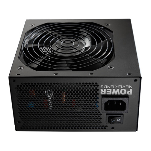 FSP HP2-500 unidad de fuente de alimentación 500 W 24-pin ATX ATX Negro