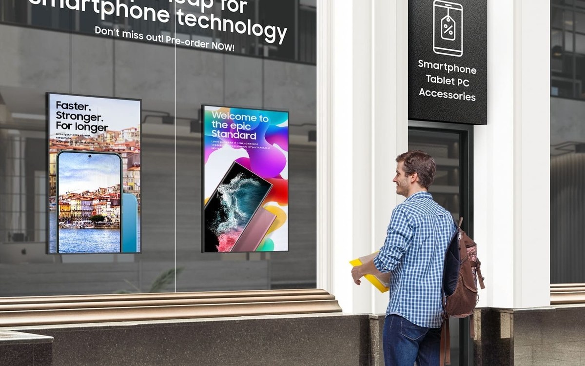 Atraiga a los clientes con una visibilidad excepcional