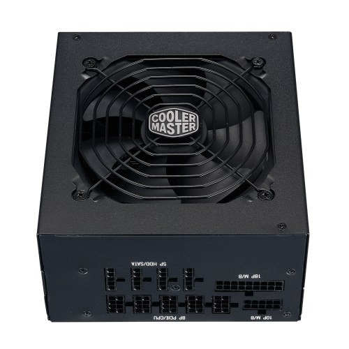 Cooler Master MWE Gold 750 - V2 unidad de fuente de alimentación 750 W 24-pin ATX ATX Negro