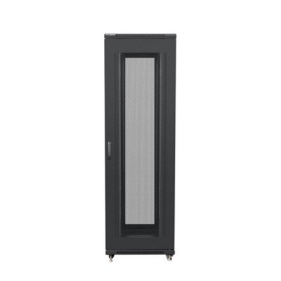 Armario lanberg mural rack 19pulgadas 42u - 800x800 negro
