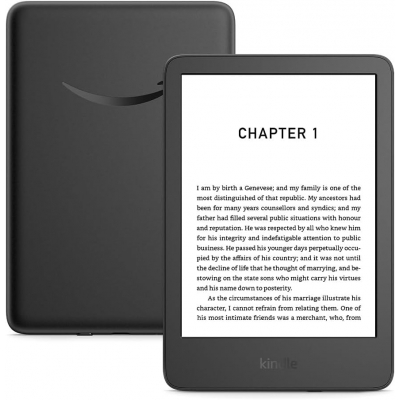 Kindle (11th generation) lectore de e-book Pantalla táctil 16 GB Wifi Negro