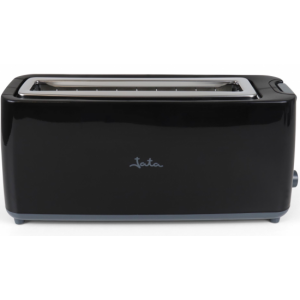 Tostador Jata JETT1579, 1 ranura larga, 900W, negro