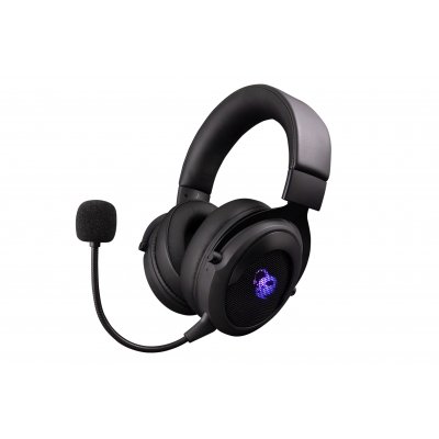 Auriculares Gaming - Deepgaming G01 Pro, Inalámbricos, Para Ps4/ps5/pc/switch/macos, 12h. Negro