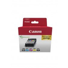 Canon 2078C007 cartucho de tinta 5 pieza(s) Original Negro, Azul, Cian, Magenta, Amarillo