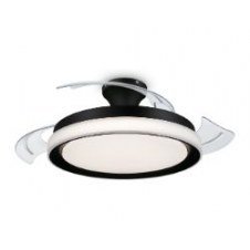 Ventilador Techo Philips + Plafón Negro (929004081701)