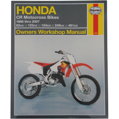 Manual de reparación motocicleta HAYNES 2222