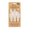 Set de 3 Cucharas Petite&Mars pcs Take&Match Desert Sand 6m+