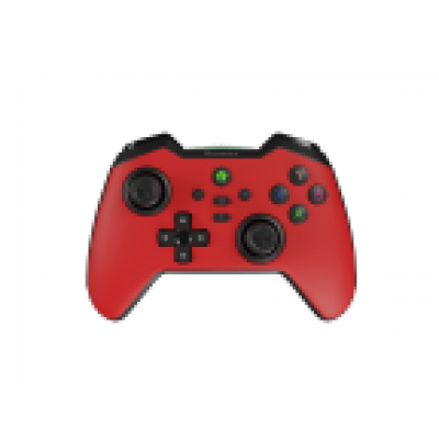 Genesis Gamepad MANGAN 400 kabellos rot/schwarz (PC/Switch)