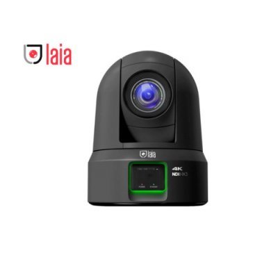 LAIA (PRC-425NB) BROADCASTER PRO 25X NDI 3G (BLACK) - CÁMARA PTZ, SENSOR SONY CMOS 1/1,8, 4KP60, LENTE CON ZOOM ÓPTICO 25X. USB 3.0, HDMI, SDI, LAN Y LICENCIA NDI. IA CON AUTOSEGUIMIENTO. TALLY. COLO