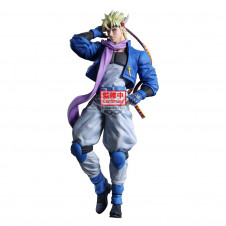 Figura banpresto jojo's bizarre adventure battle tendency mometria caesar anthonio zeppeli 21cm