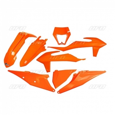 Kit plástica UFO naranja KTM EXC/EXC-F KTKIT527@127