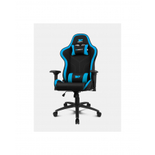 DRIFT DR110BL silla para videojuegos Butaca para jugar Asiento acolchado Negro, Azul