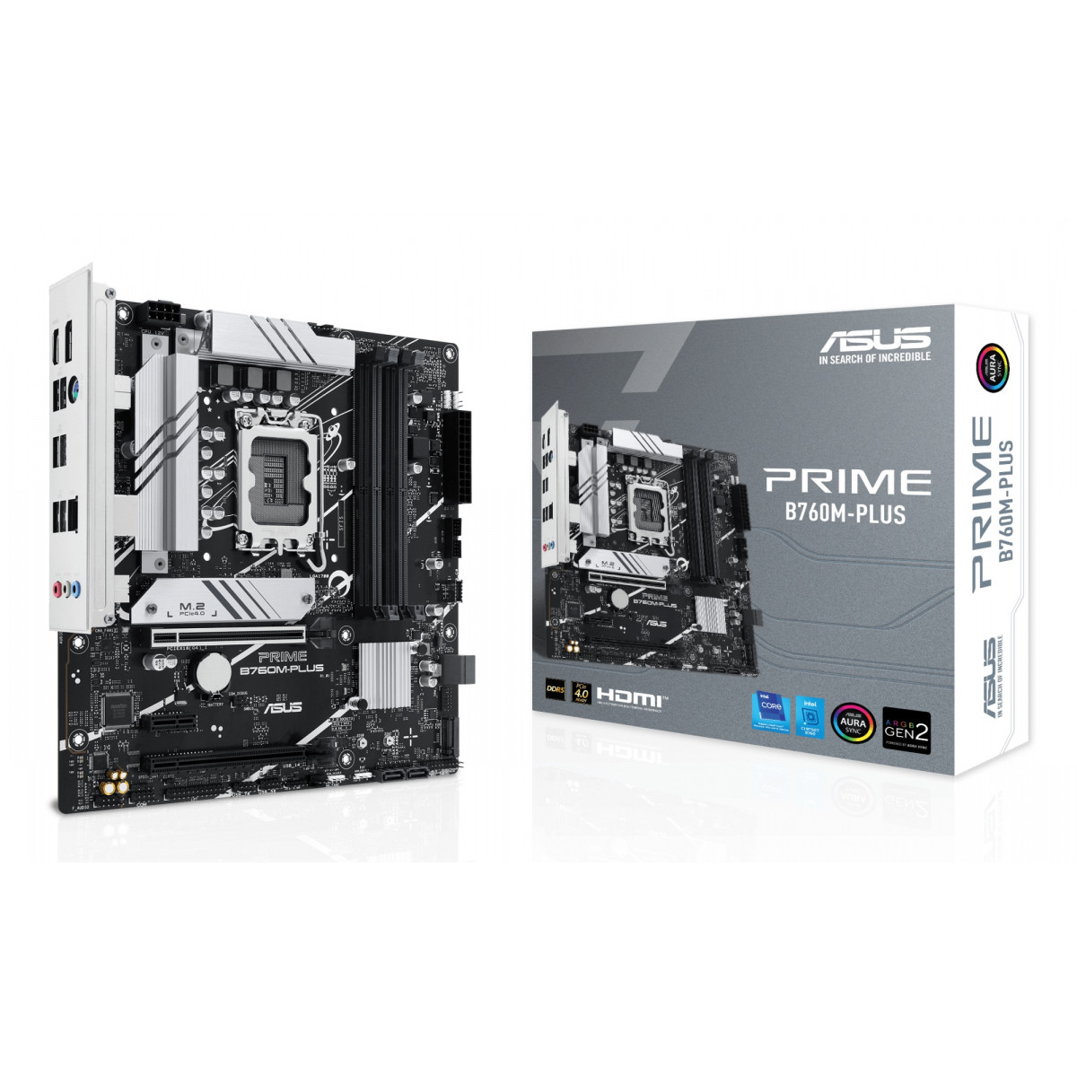 PRIME B760M-PLUS Intel B760 LGA 1700 micro ATX