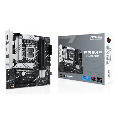 PRIME B760M-PLUS Intel B760 LGA 1700 micro ATX