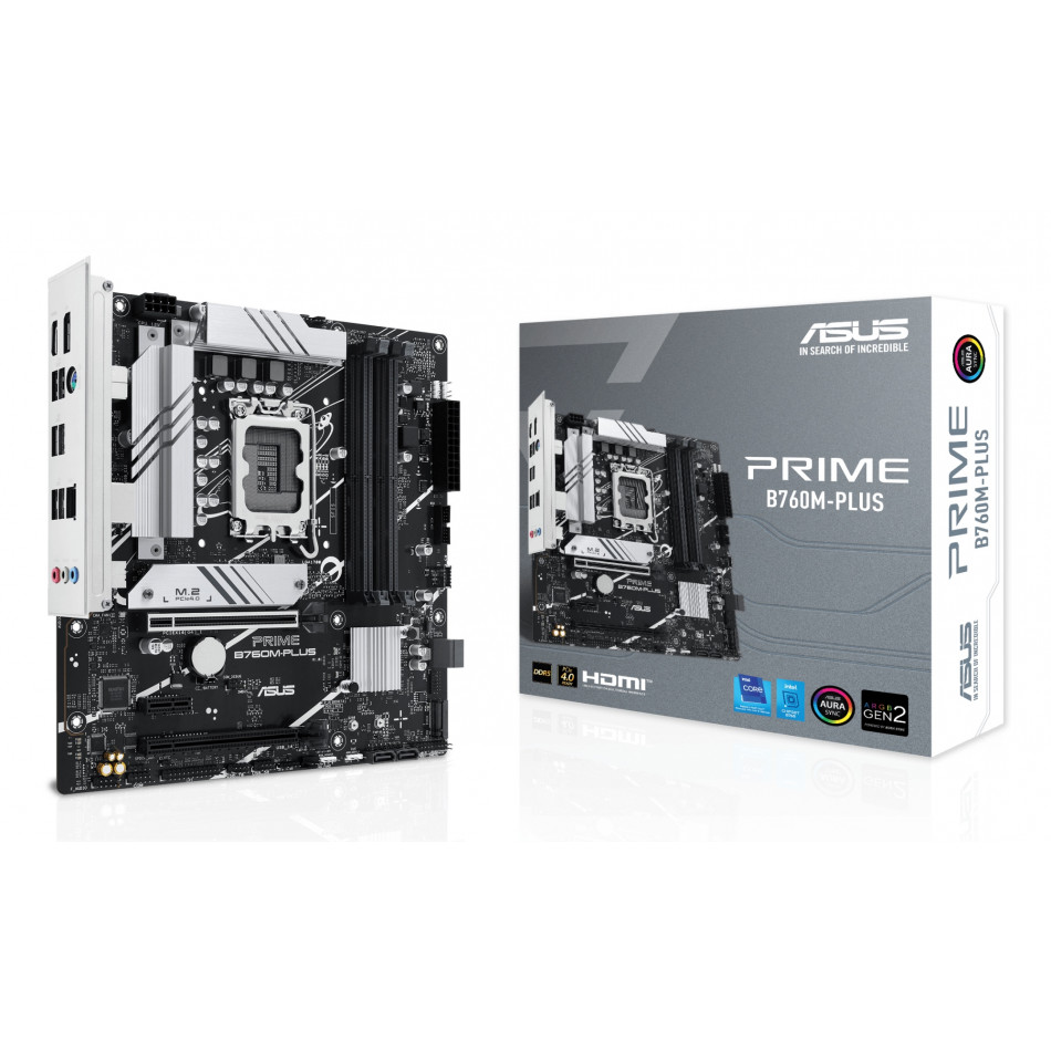 PRIME B760M-PLUS Intel B760 LGA 1700 micro ATX