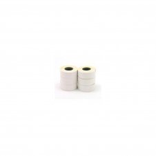 6 ROLLOS DE ETIQUETAS APLI PARA ETIQUETADORA 26X16 REMOVIBLES BLANCO 100919