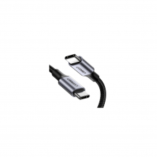 Ugreen 70427 cable USB USB 2.0 1 m USB C Negro, Plata