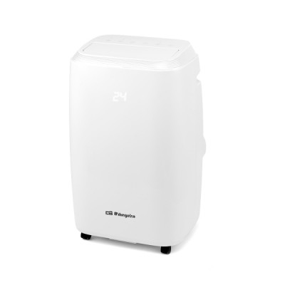 Orbegozo ADR 120 Aire Acondicionado Portatil 3000 Frigorias 1346W - Clase Energetica A - Pantalla LED - Frio, Calor, Ventilacion y Deshumidificacion - WIFI - Compatible con Asistentes de Voz - Modo No