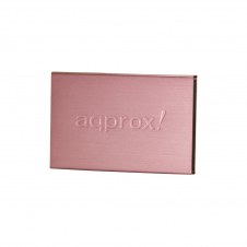 CAJA 2.5 APPROX SATA USB 2.0 ROSA APPHDD02P