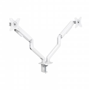 SOPORTE MESA PANT GIRA INCLI 2 BRAZOS 17-32 BLANCO