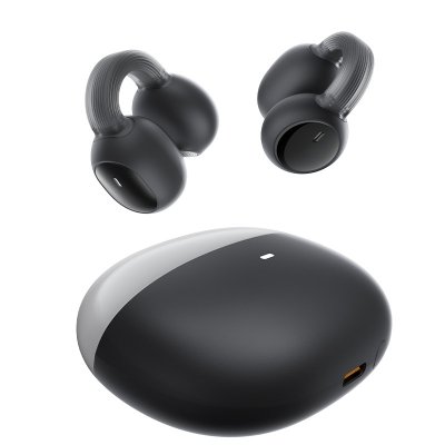 AirGo 1 Ring Auriculares True Wireless Stereo (TWS) Dentro de oído Llamadas/Música Bluetooth Negro