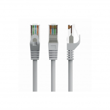 Gembird PP6U-1.5M cable de red Gris 1,5 m Cat6 U/UTP (UTP)