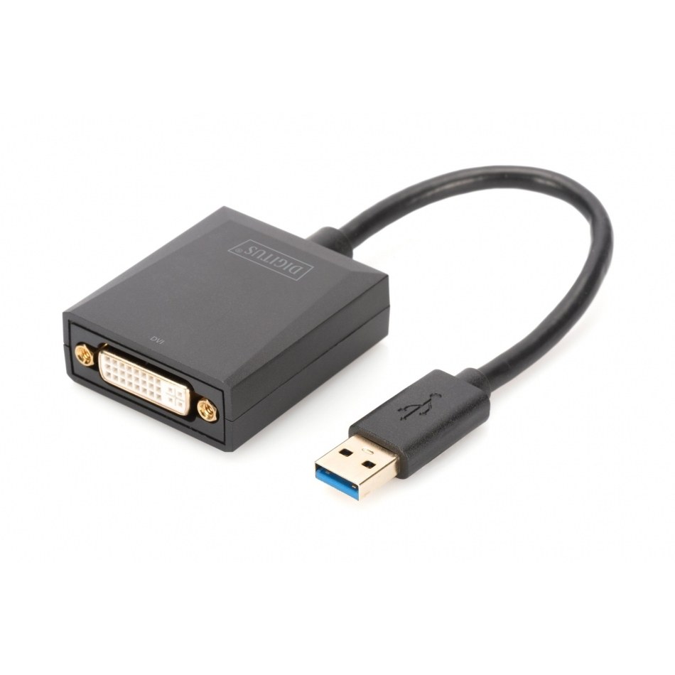 Adaptador USB 3.0 a DVI DIGITUS