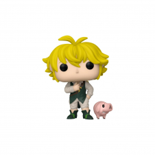 Funko pop animacion seven deadly sins meliodas con hawks 75541