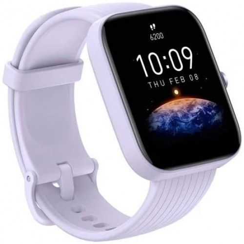 Amazfit Bip 3 Reloj Smartwatch - Pantalla 1.69 - Bluetooth 5.0 - Resistencia al Agua 5 ATM - Color Azul