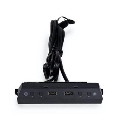 Controladora externa argb+usb lian li 216 negro