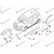 TALONERAS DE PLASTICO(CROSS/4X4/TREKKING) (O)