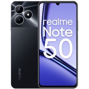 Teléfono móvil Realme NOTE 50 4/128 6,74 negro