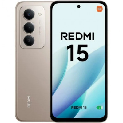 Smartphone Xiaomi Redmi 15 6GB/ 128GB/ 6.9/ Gris