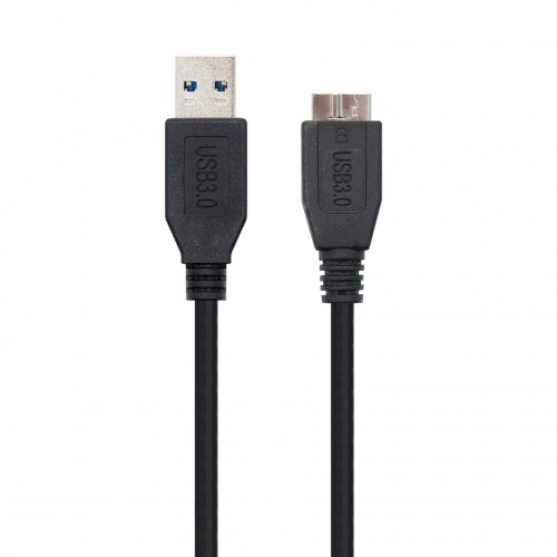 CABLE USB 3.0 TIPO A/macho-MICRO Usb/ B macho 1 M