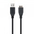 Cable Usb 3.0 Tipo A/Macho-Micro Usb/ B Macho 1 M