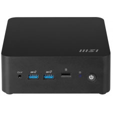 MSI CUBI NUC 1MG-237BEU PC/estación de trabajo barebone 0.84L sized PC Negro 150U Intel® SoC