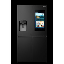 Hisense – Frigorífico americano Hisense total No Frost, con dispensador – RQ760N4IFE.