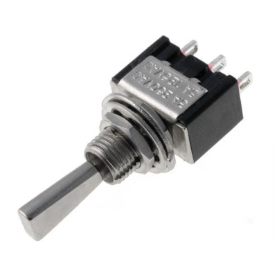 Interruptor Palanca ON-OFF-ON Unipolar 3A 3 Posiciones