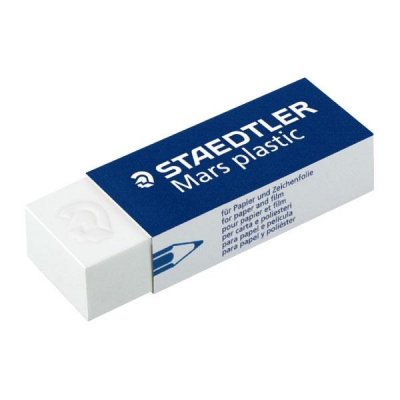 Goma de Borrar Staedtler Mars Plastic 526 50