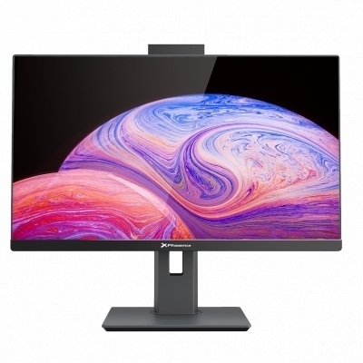 Ordenador pc all in one aio phoenix unity 23.8pulgadas fhd ajustable altura y rotativo - web cam - intel i5 12400 - 8 gb ddr4 - 480 gb ssd