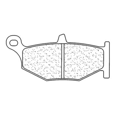 Juego de pastillas sinterizadas CL BRAKES (1163RX3) 1163RX3