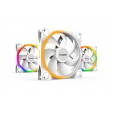 be quiet! Light Wings White | 140mm PWM Triple Pack Carcasa del ordenador Ventilador 14 cm Blanco 3 pieza(s)