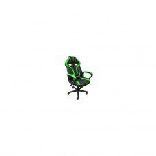 Silla gamer woxter stinger station alien piston clase 4 eje de acero reposabrazos cojin lumbar negro verde GM26-056