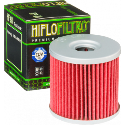 Filtro de aceite Premium HIFLOFILTRO HF681