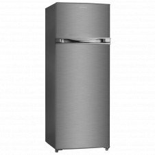 Frigorífico doble puerta Infiniton FG-221X cíclico 143cm 204l F inox