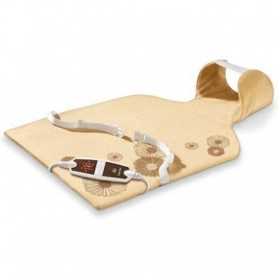 MANTA ELÉCTRICA CERVICAL BEURER HK-58-LED - 100W - 42*62CM - 6 POTENCIAS - CERVICAL/DORSAL - AUTOAPAGADO A LOS 90 MINUTOS