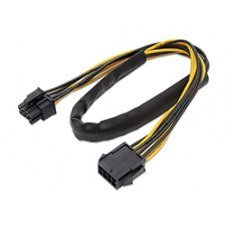 Nanocable Pcie/m A Pcie/h 50cm Negro